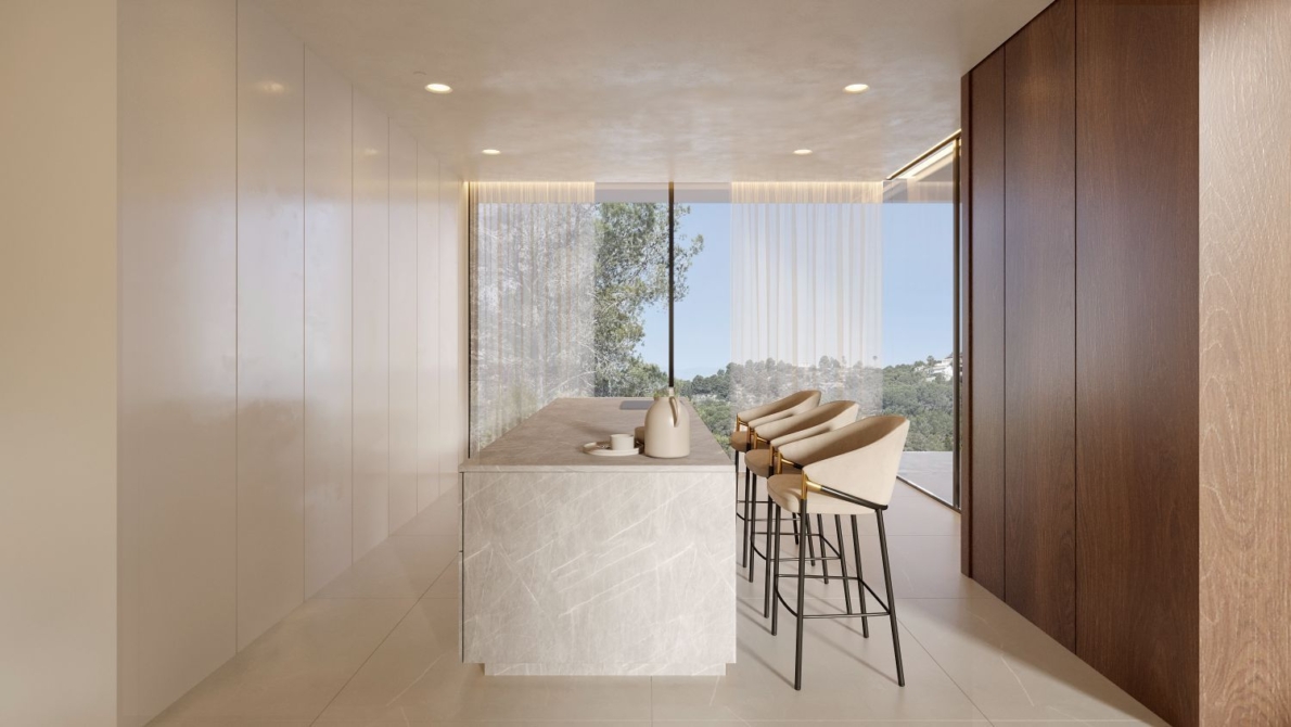 Villa for sale in Moraira