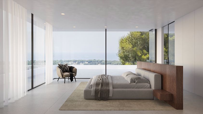 Villa for sale in Moraira