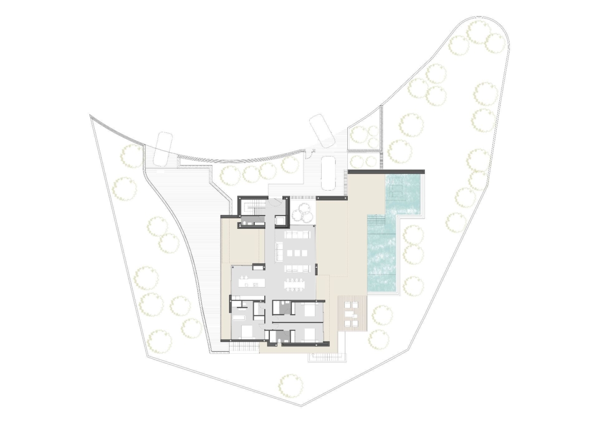 Villa for sale in Moraira