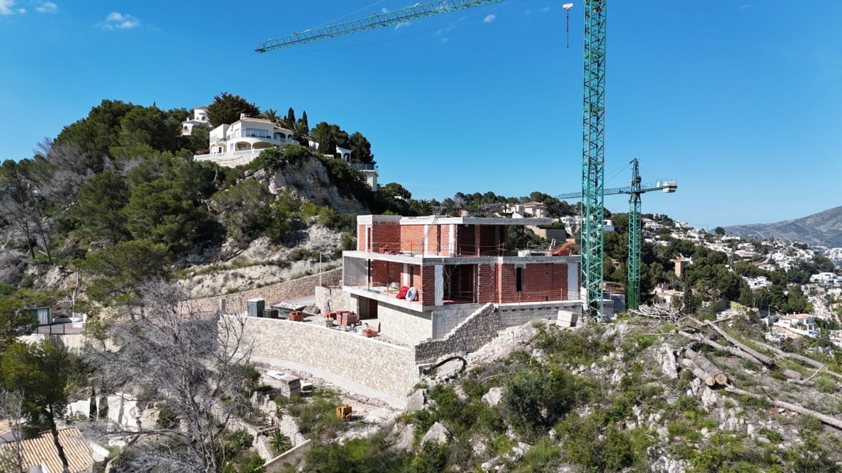 Villa for sale in Moraira