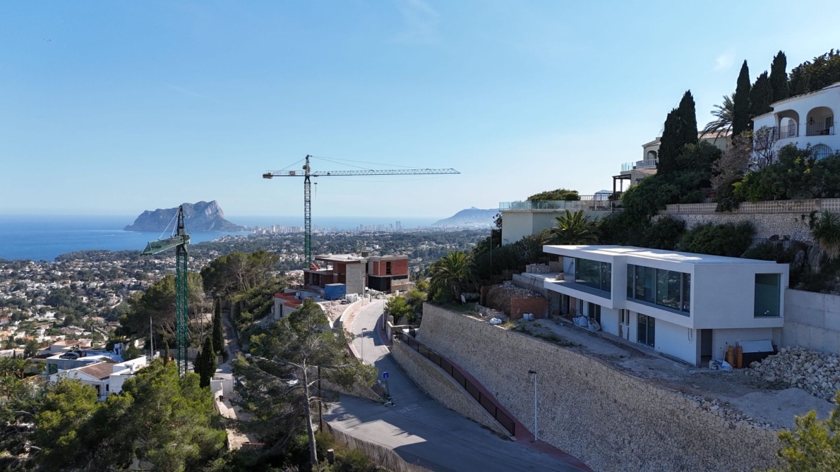 Villa for sale in Moraira