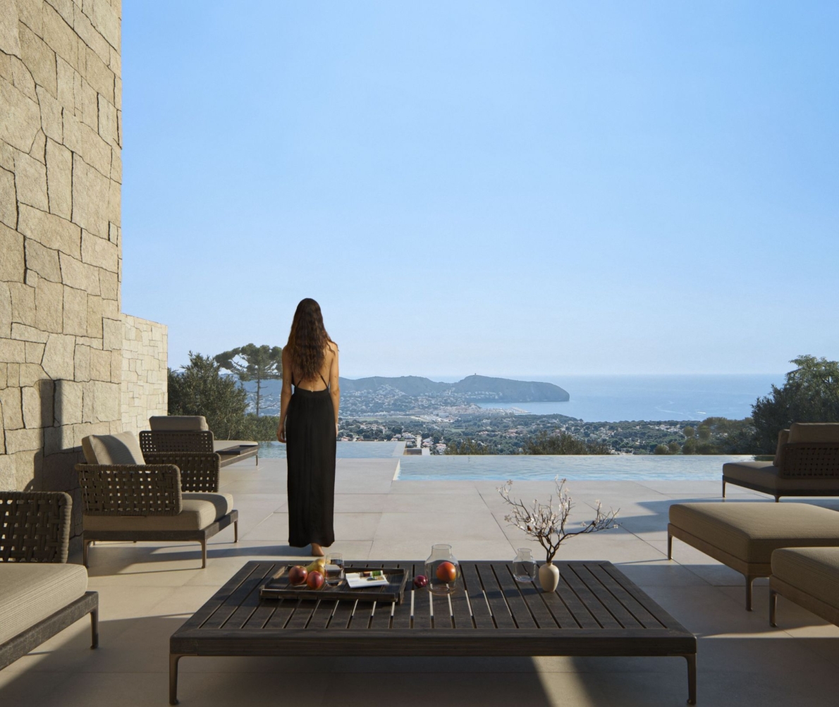 Villa for sale in Moraira