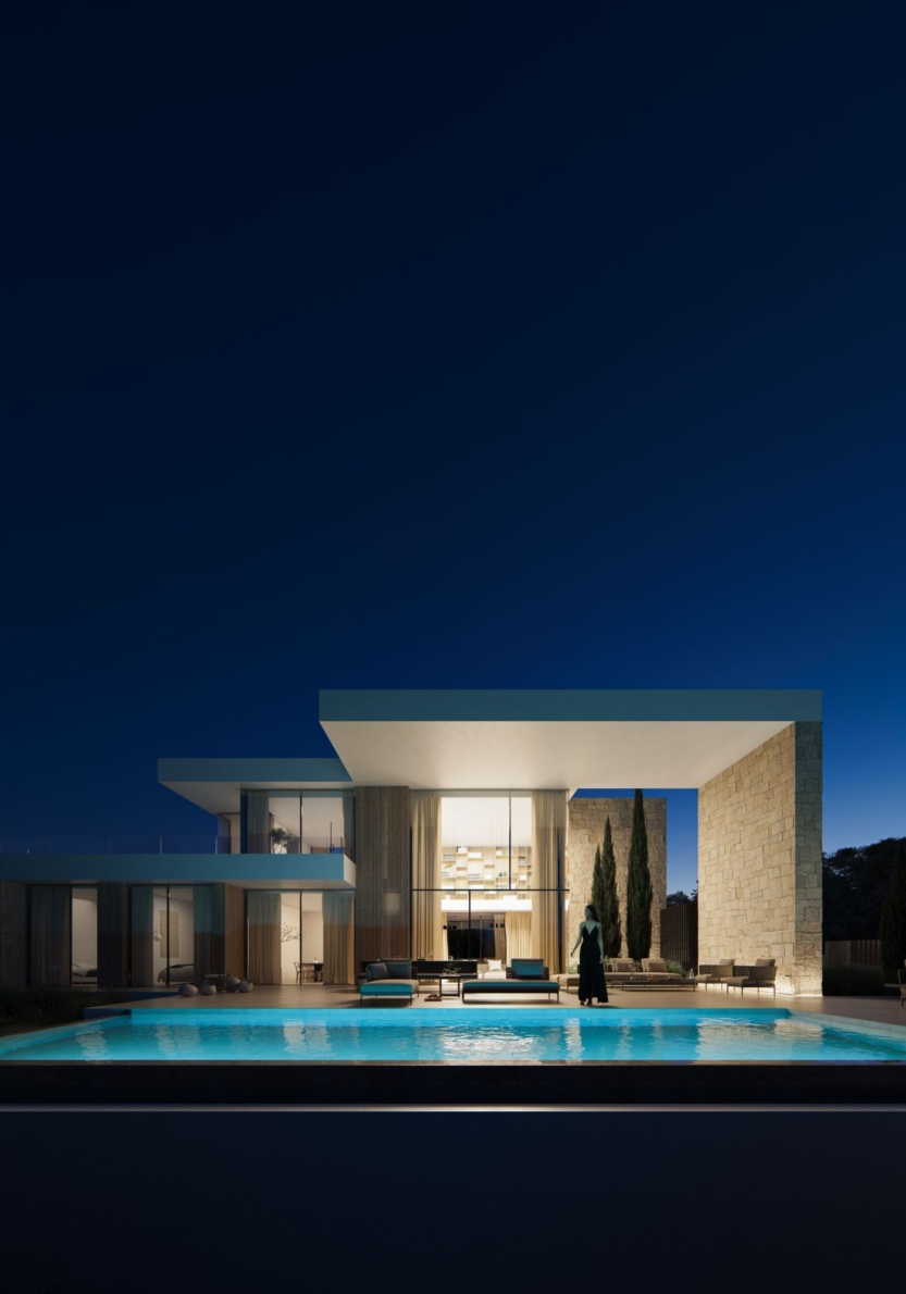 Villa for sale in Moraira