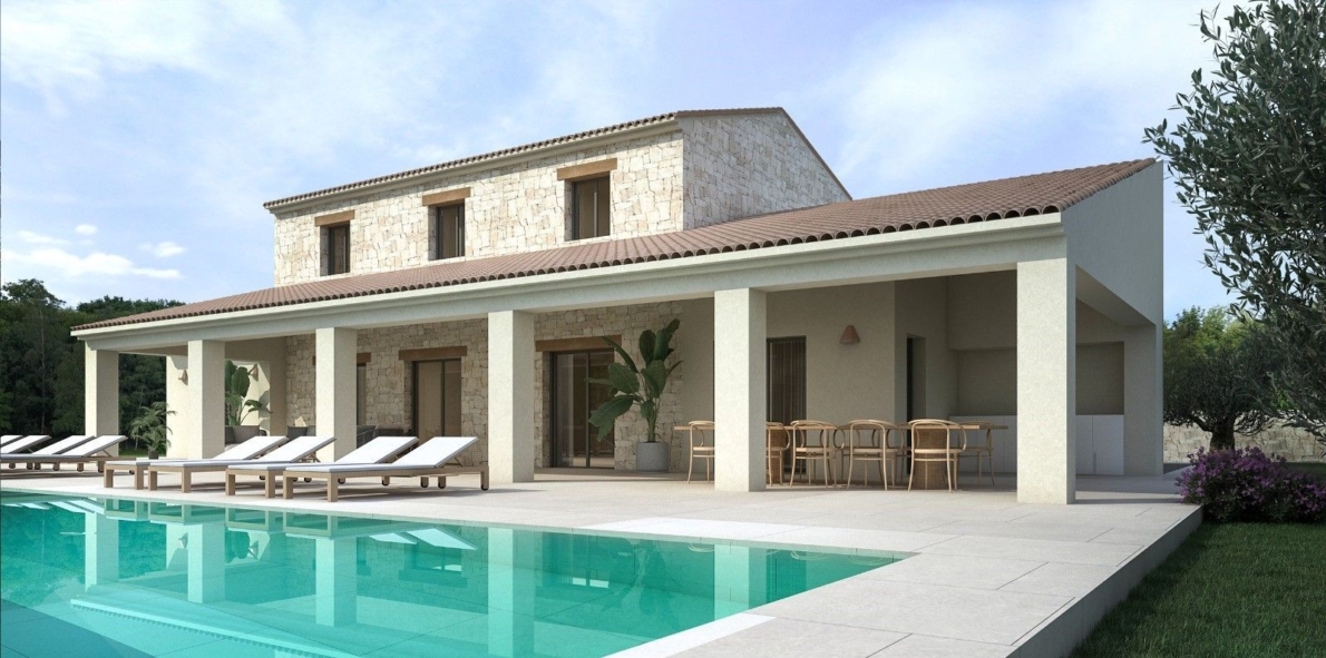 Villa for sale in Moraira