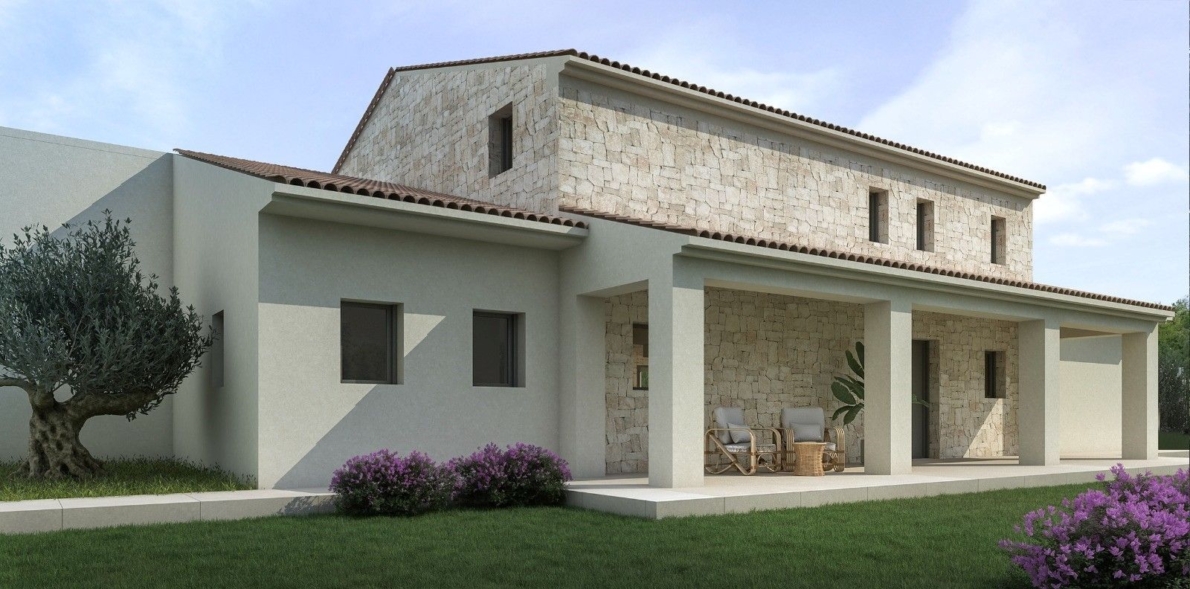 Villa for sale in Moraira