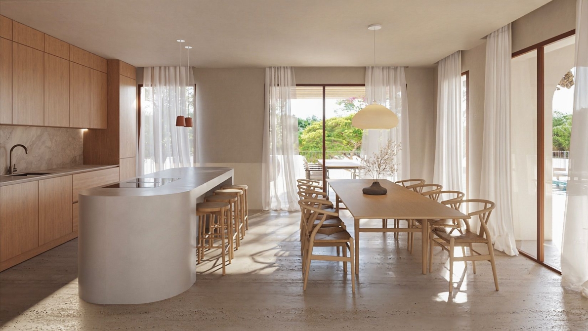 Villa for sale in Benissa