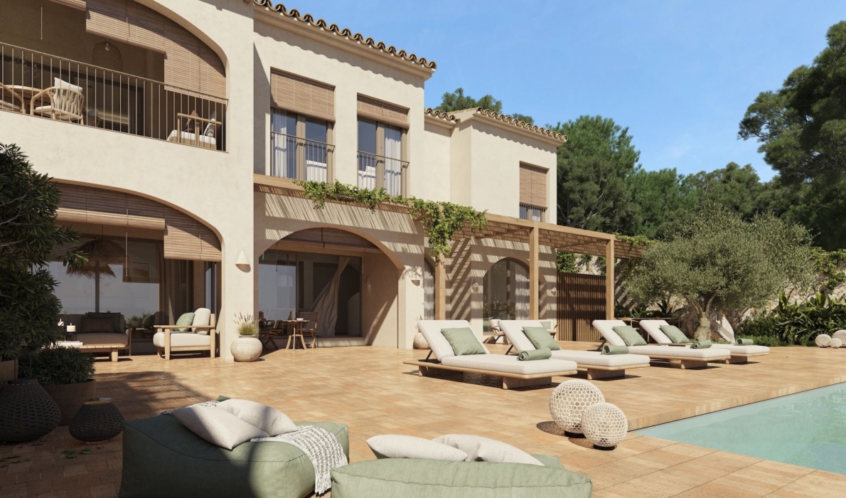 Villa for sale in Benissa