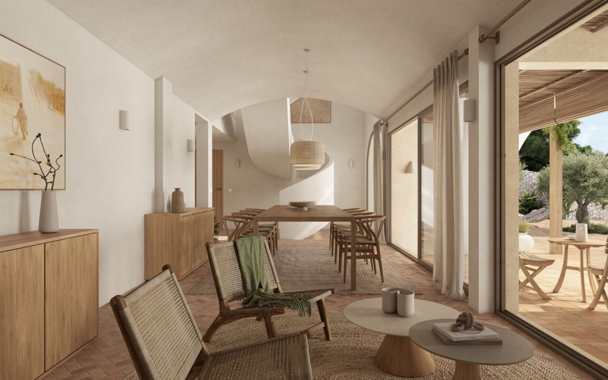 Villa for sale in Benissa