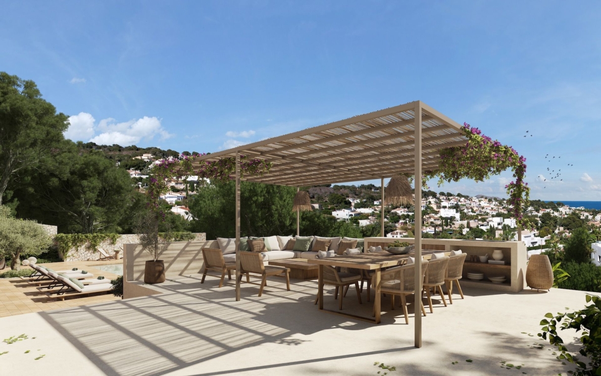 Villa for sale in Benissa