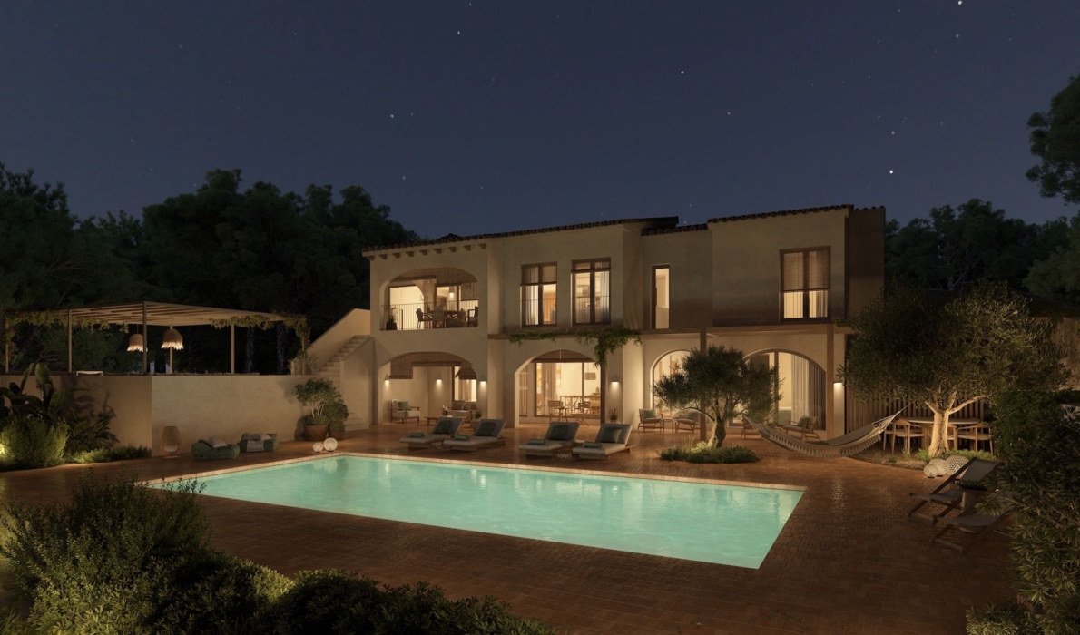 Villa for sale in Benissa