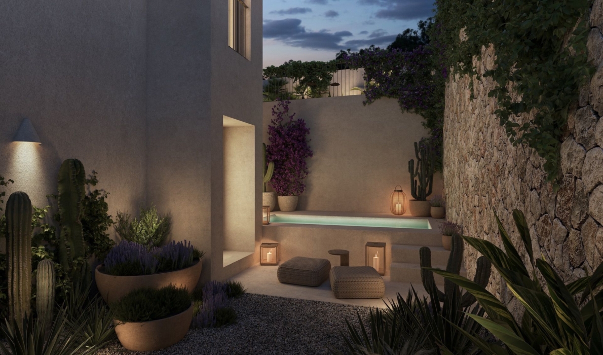 Villa for sale in Benissa