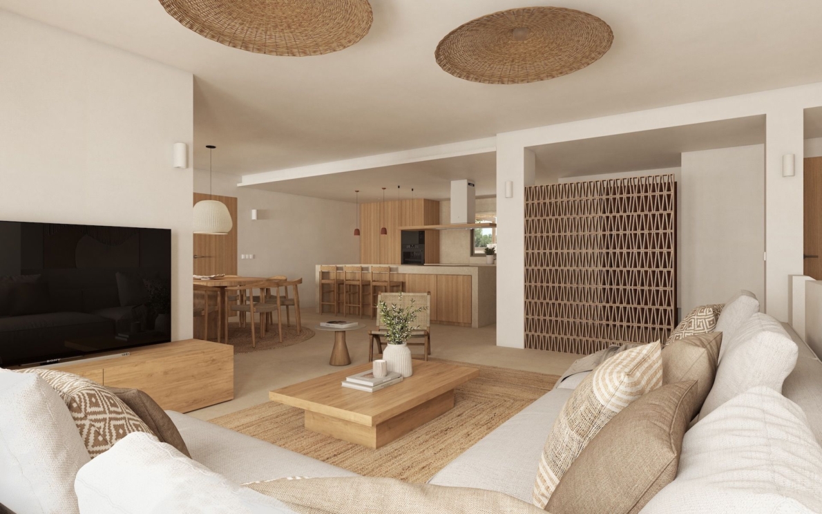 Villa for sale in Benissa