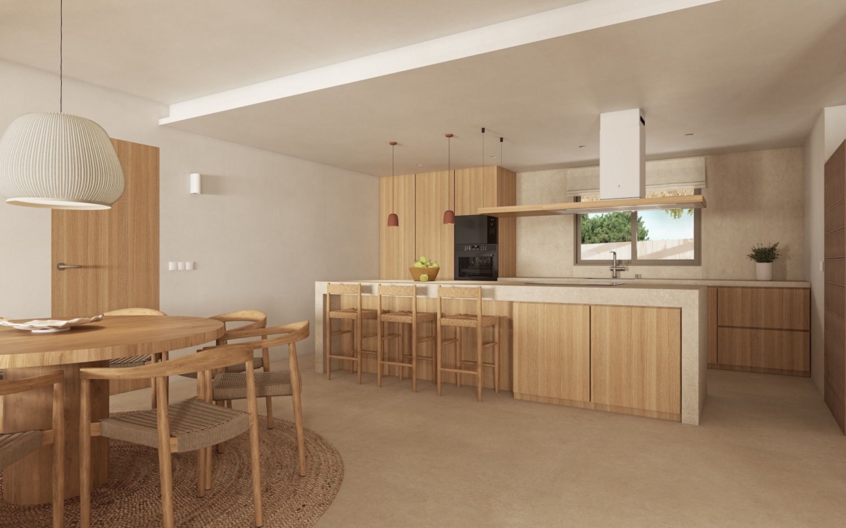 Villa for sale in Benissa