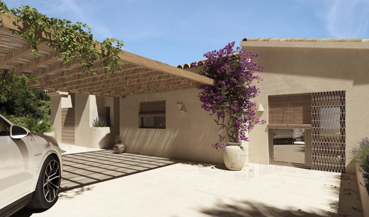 Villa for sale in Benissa