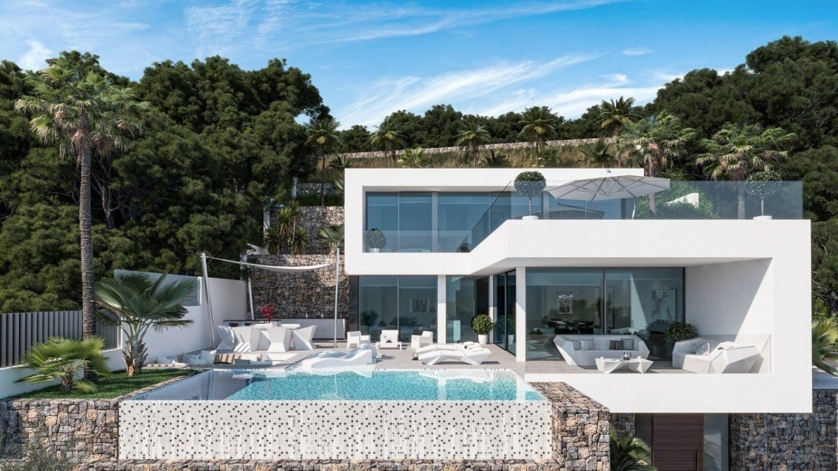 Villa for sale in Calpe / Calp