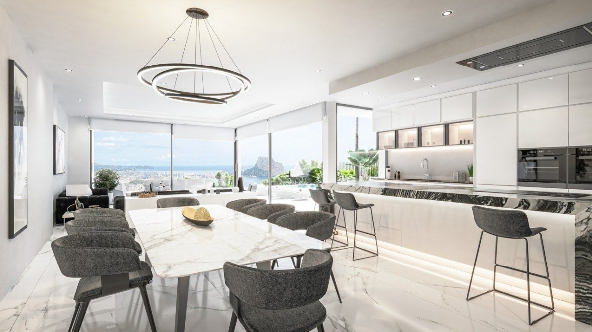 Villa for sale in Calpe / Calp