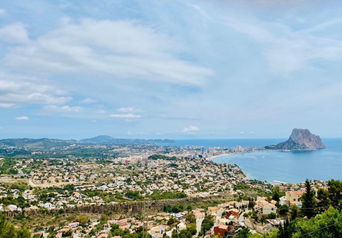 Villa for sale in Calpe / Calp