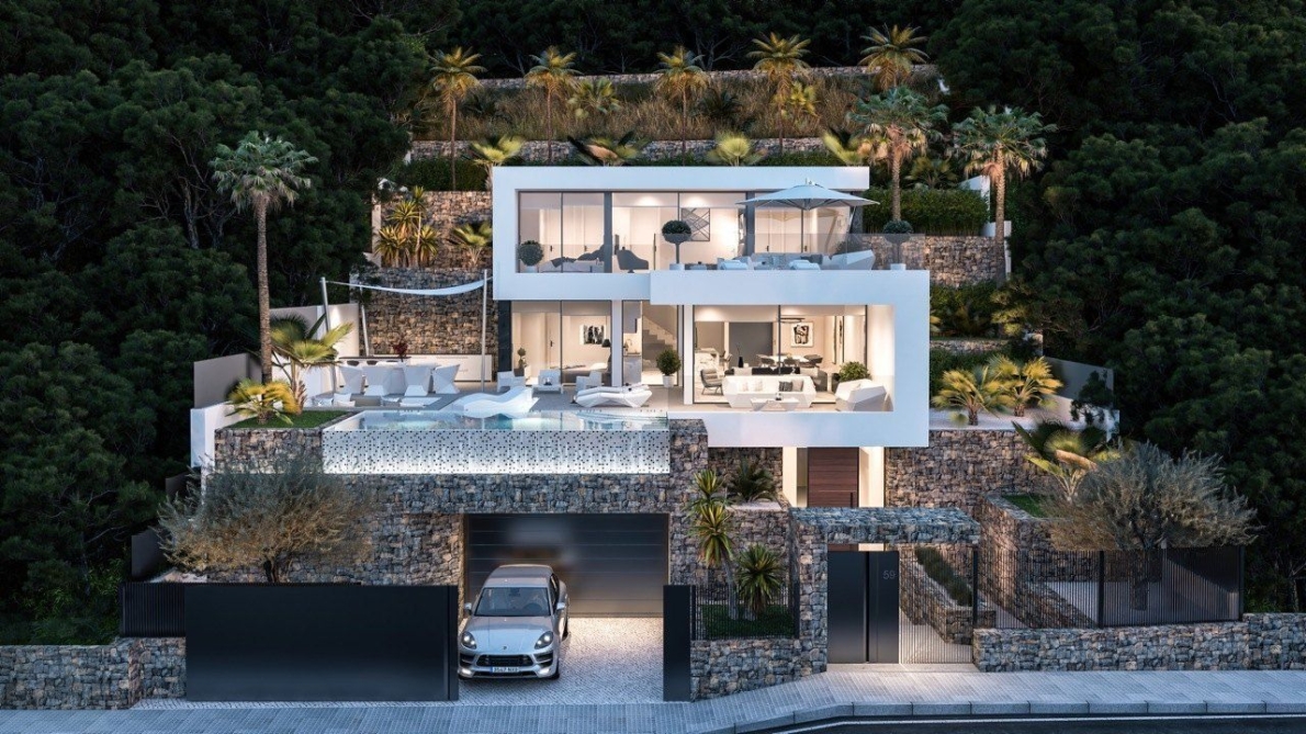 Villa for sale in Calpe / Calp