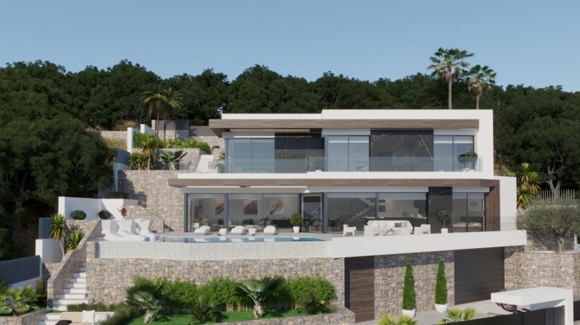 Villa for sale in Calpe / Calp