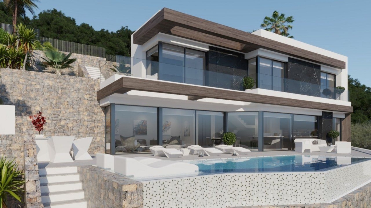 Villa for sale in Calpe / Calp