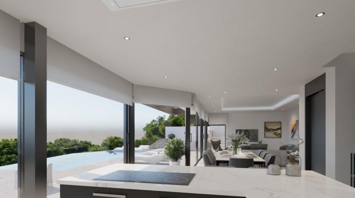Villa for sale in Calpe / Calp