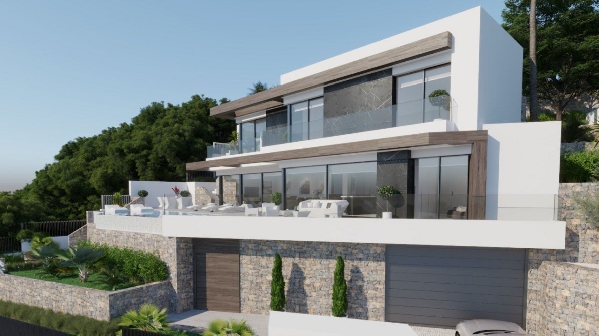 Villa for sale in Calpe / Calp