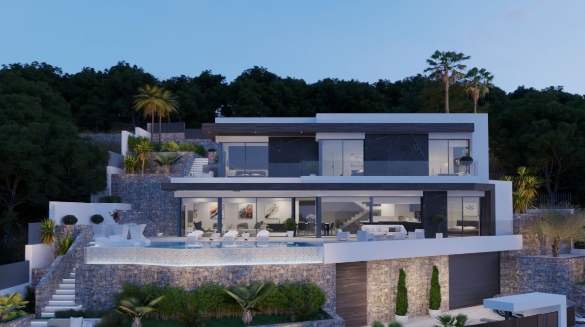 Villa for sale in Calpe / Calp
