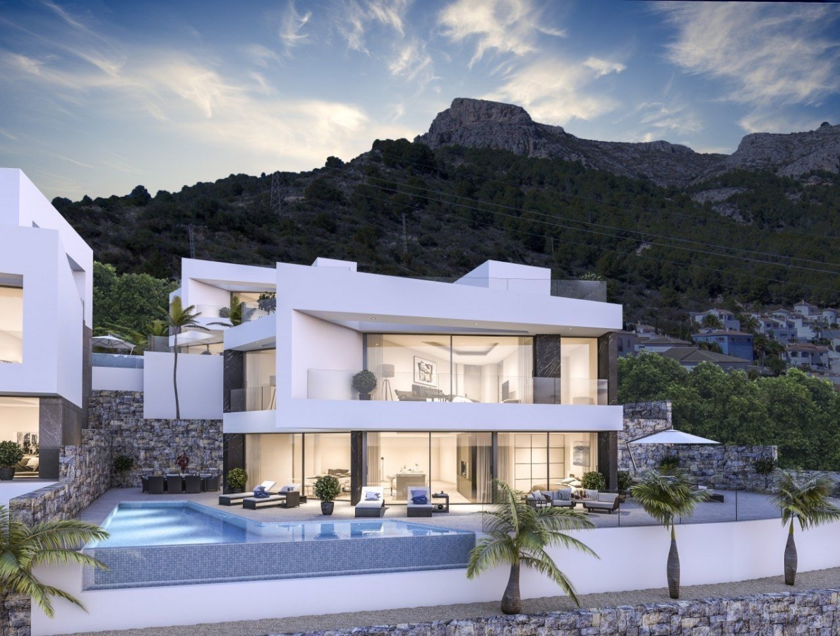 Villa for sale in Calpe / Calp