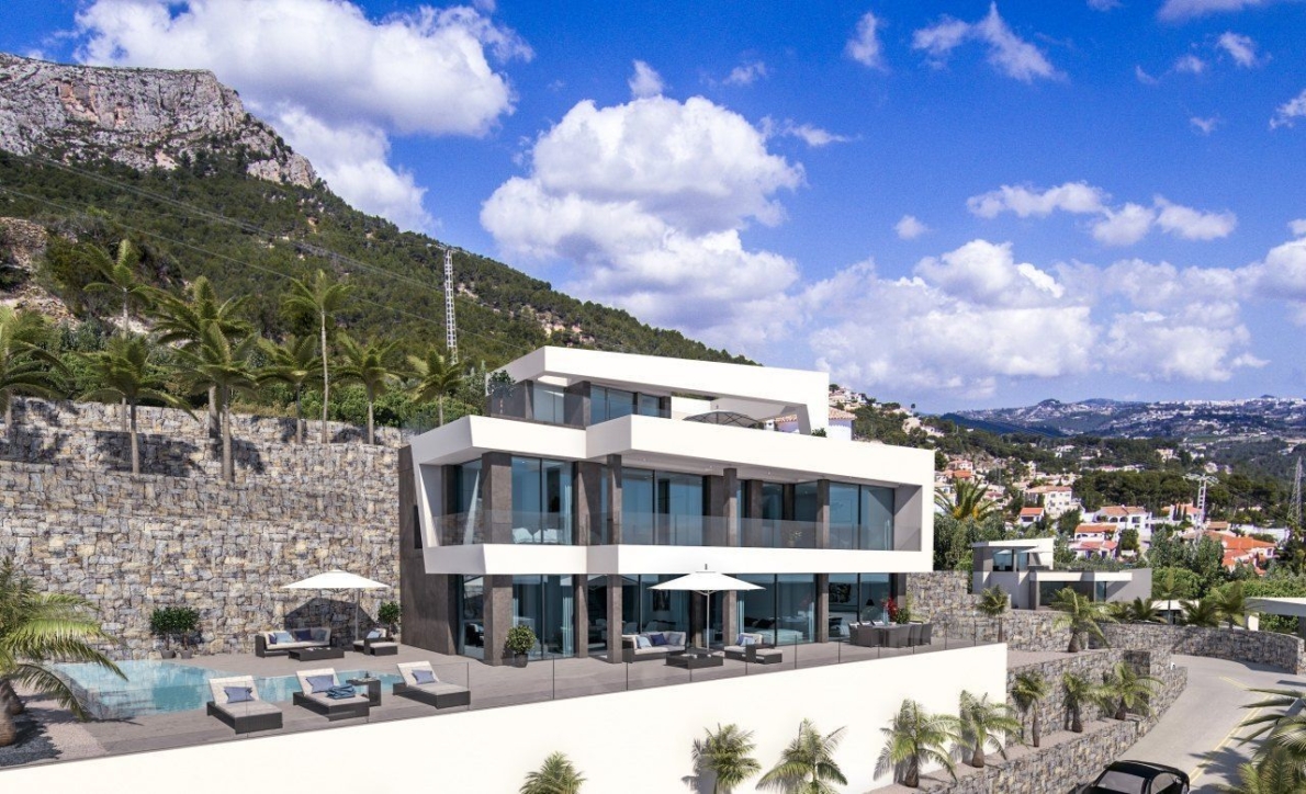 Villa for sale in Calpe / Calp