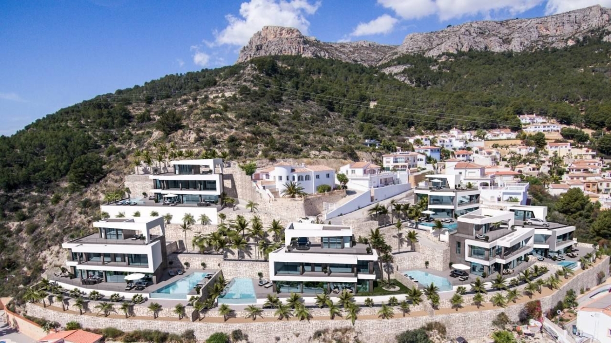Villa for sale in Calpe / Calp