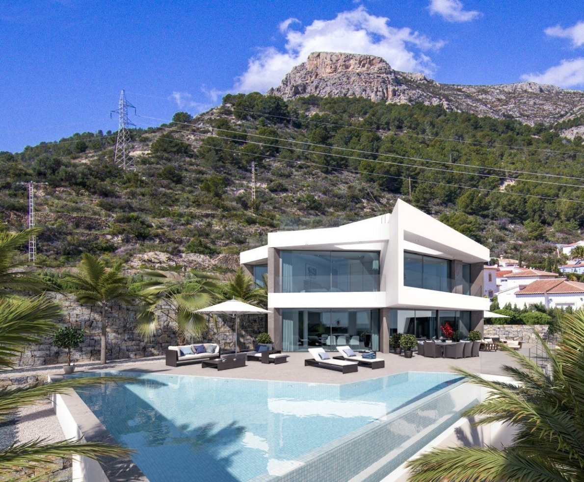 Villa for sale in Calpe / Calp