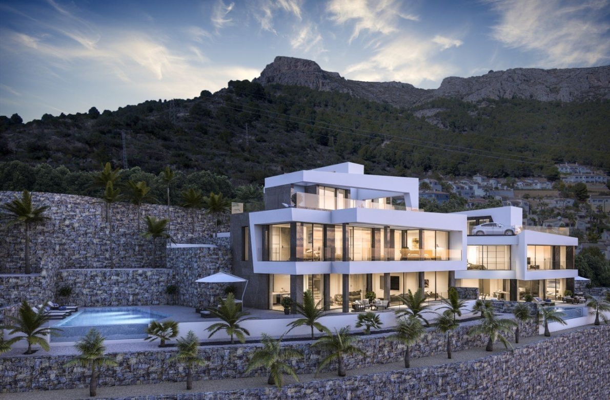 Villa for sale in Calpe / Calp