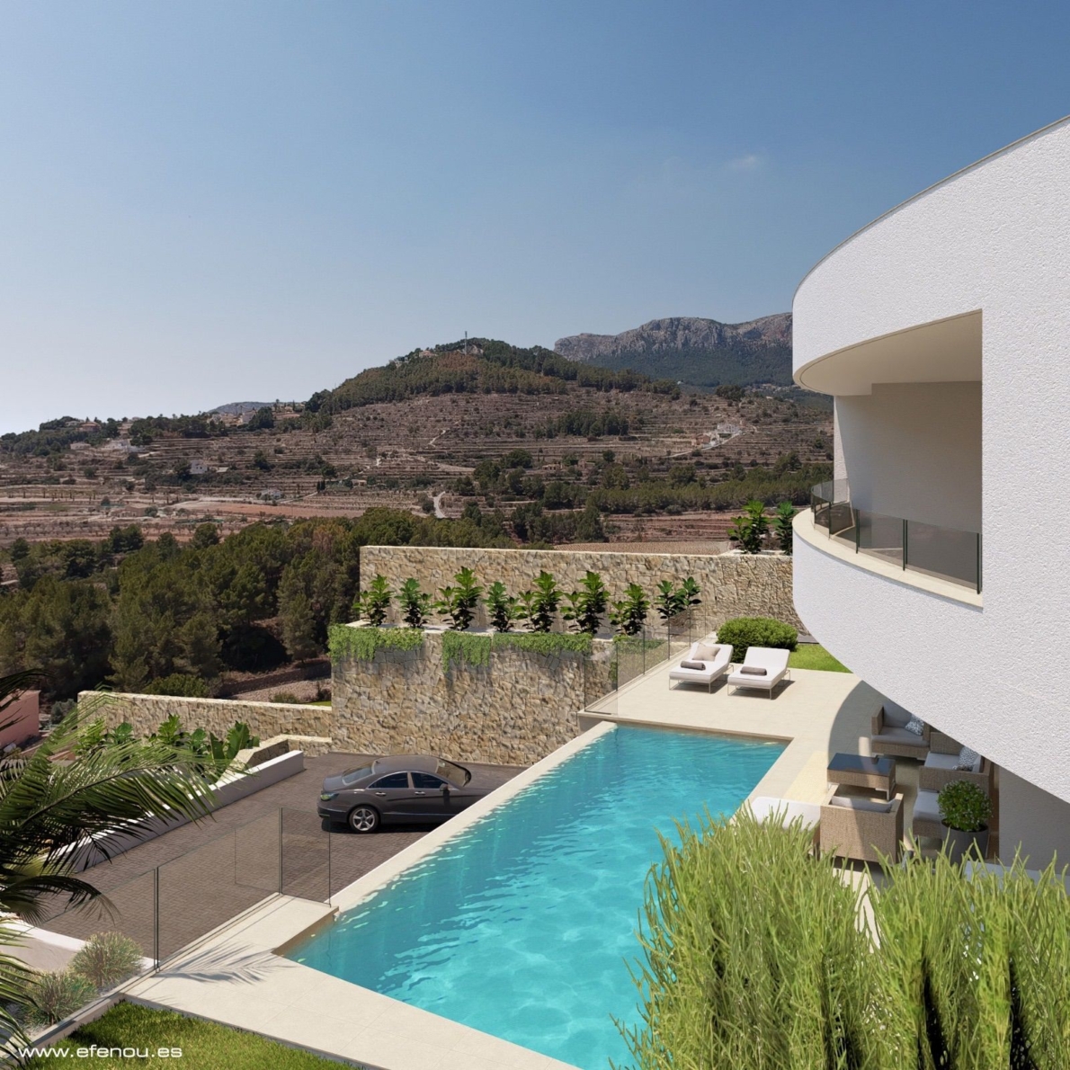 Villa for sale in Calpe / Calp