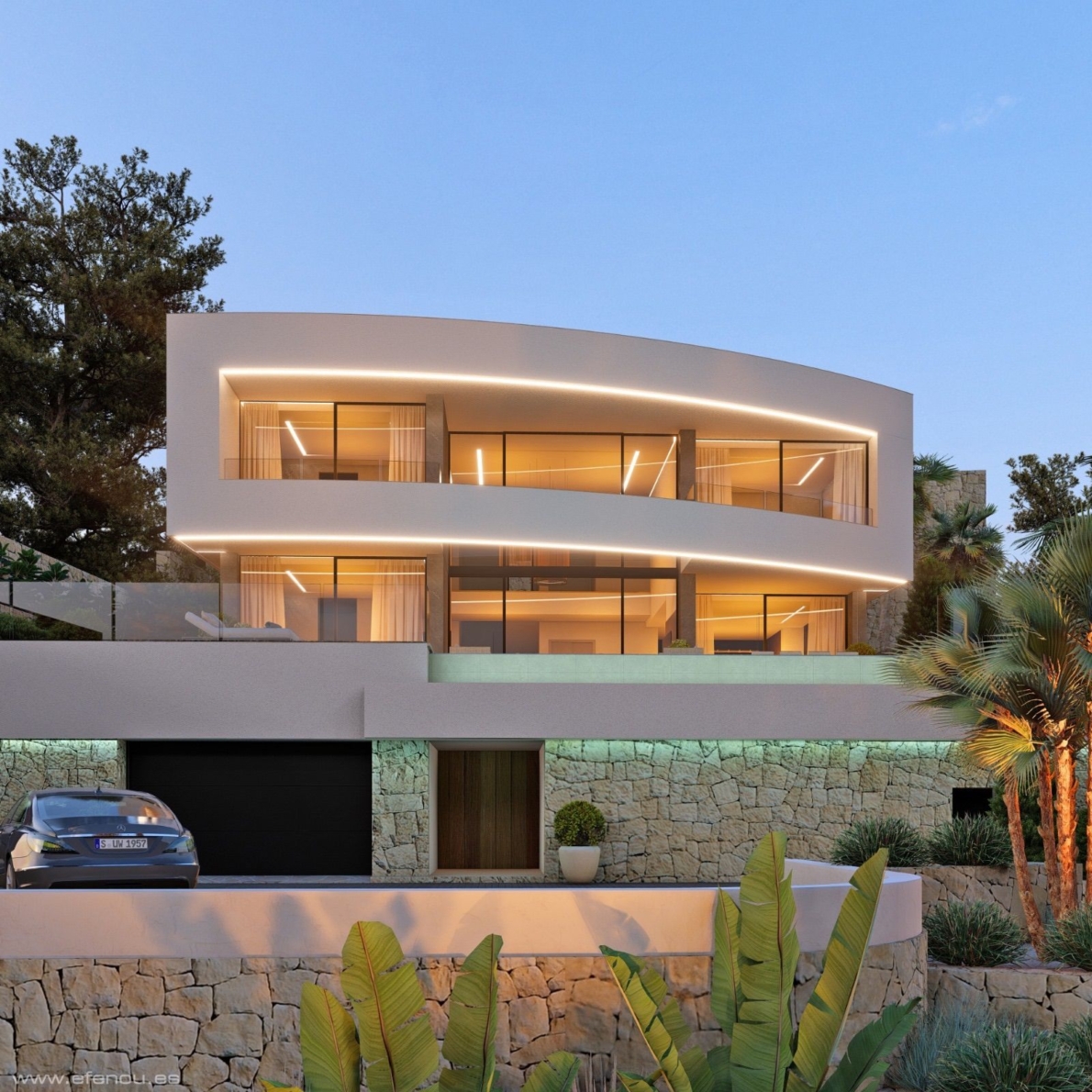 Villa for sale in Calpe / Calp