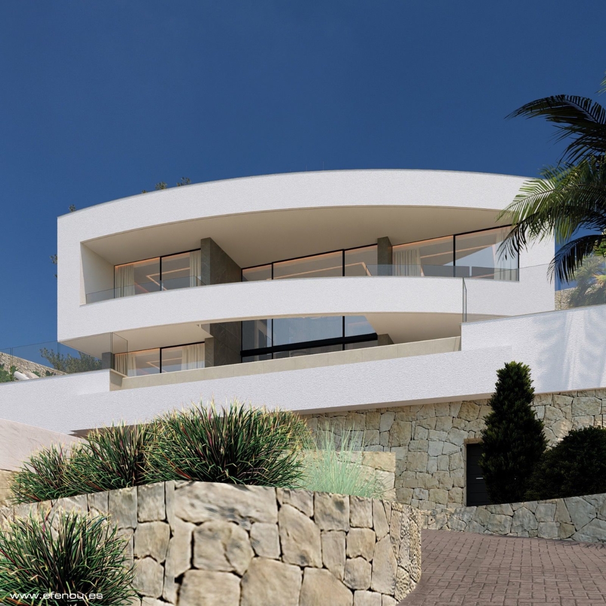 Villa for sale in Calpe / Calp