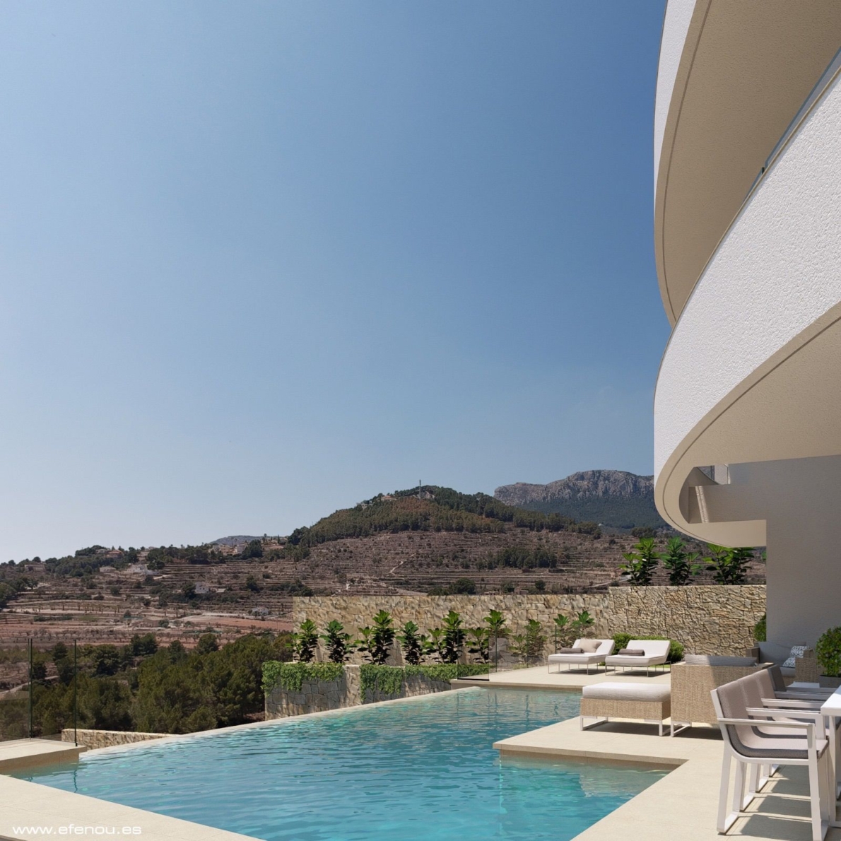 Villa for sale in Calpe / Calp