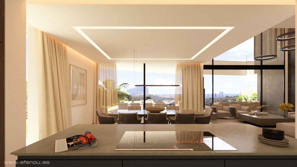 Villa for sale in Calpe / Calp