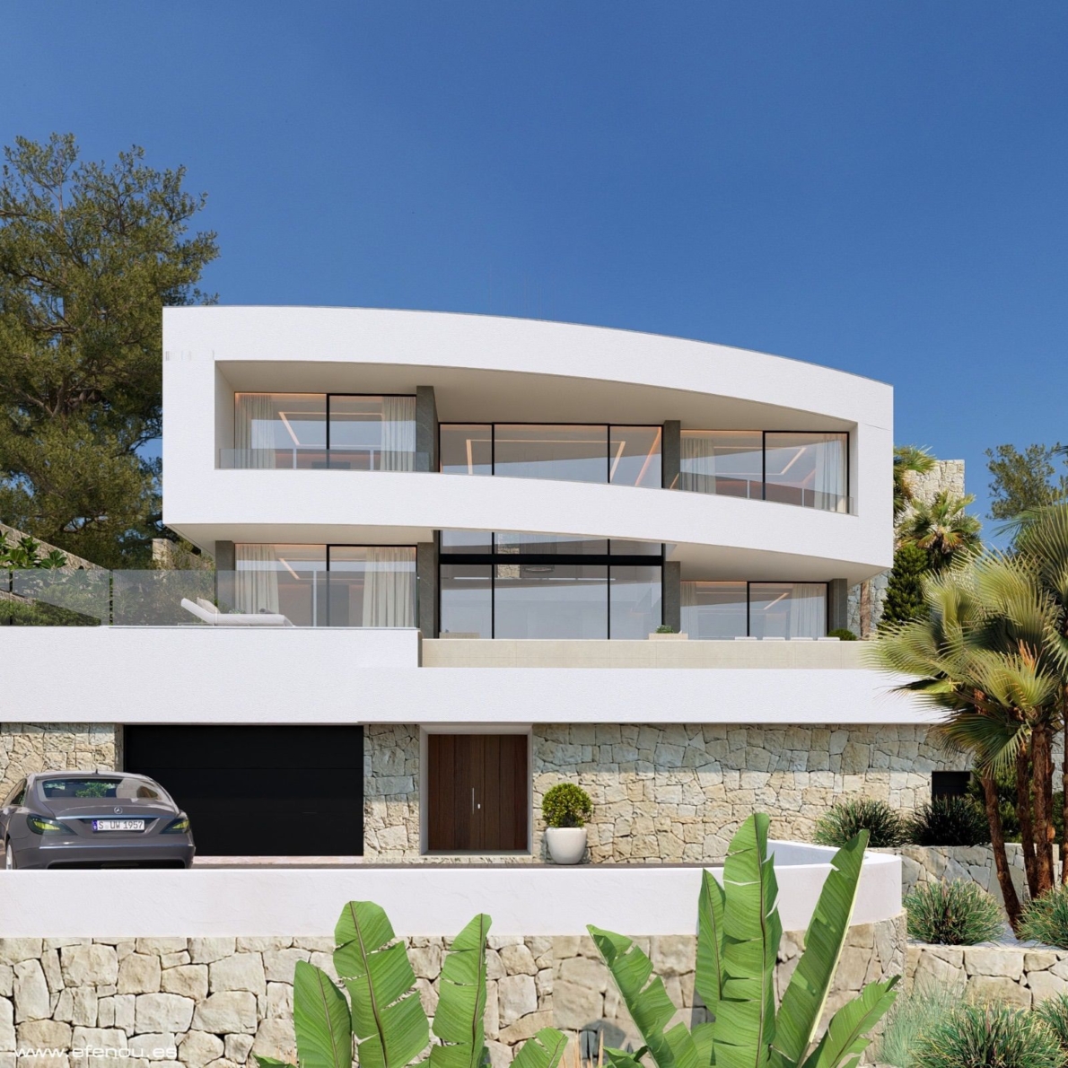 Villa for sale in Calpe / Calp