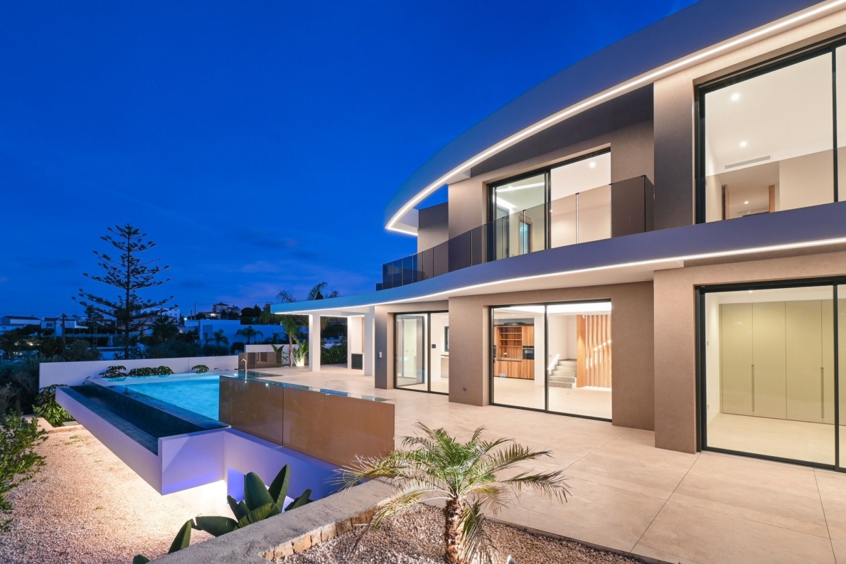Villa for sale in Benissa