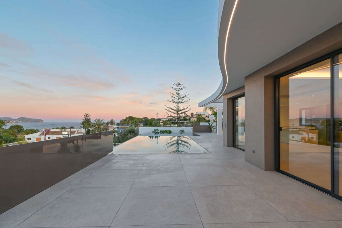 Villa for sale in Benissa