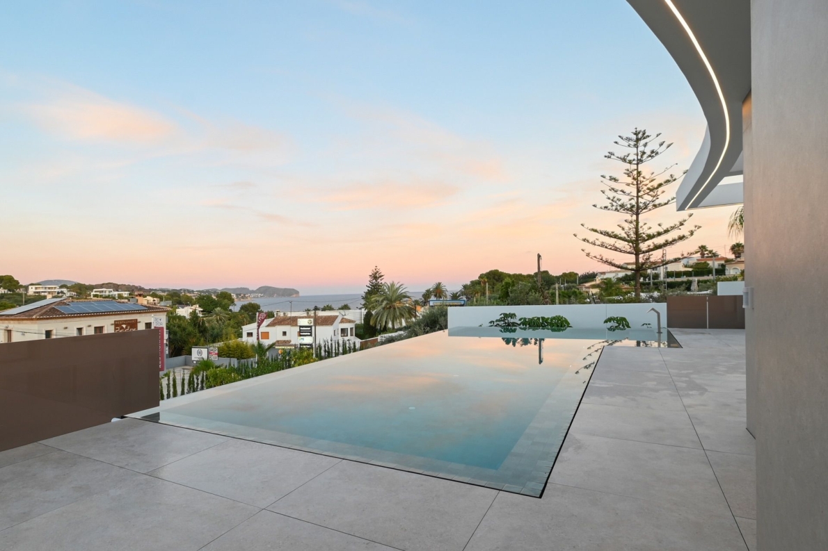 Villa for sale in Benissa