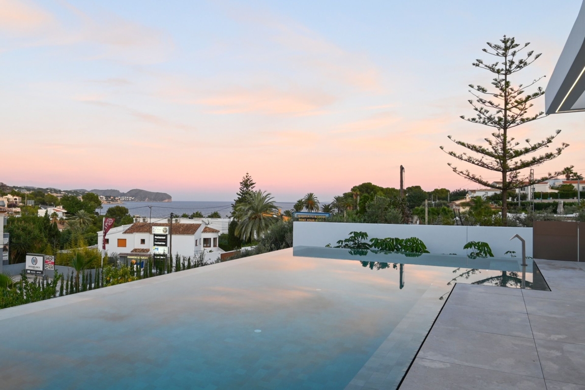 Villa for sale in Benissa