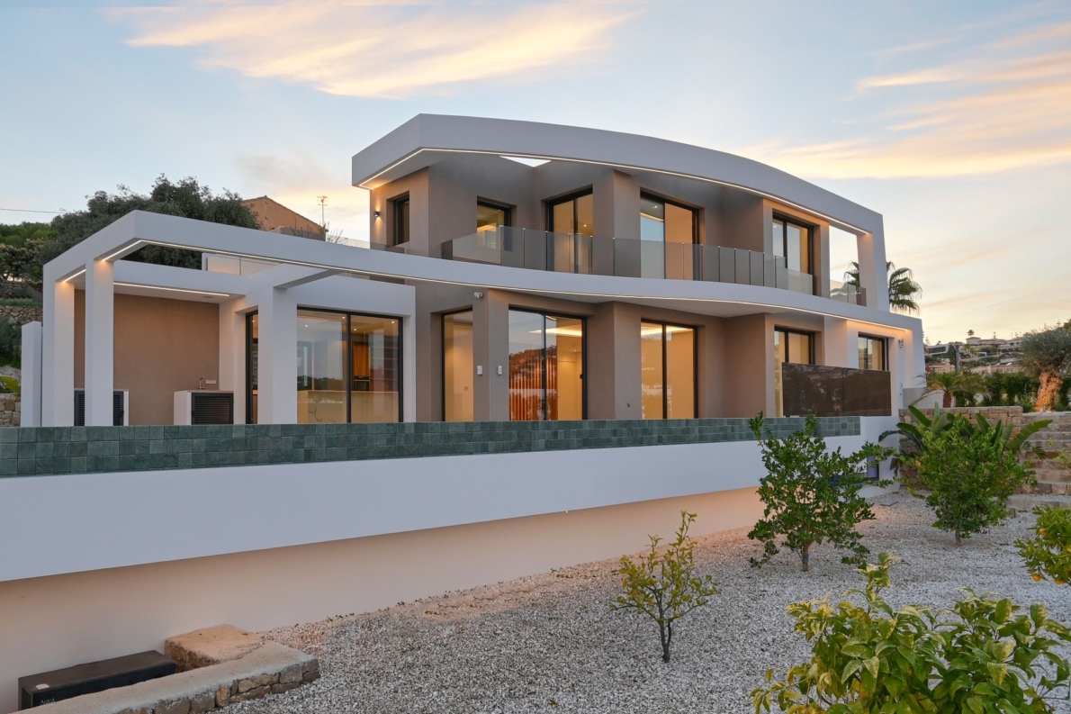 Villa for sale in Benissa