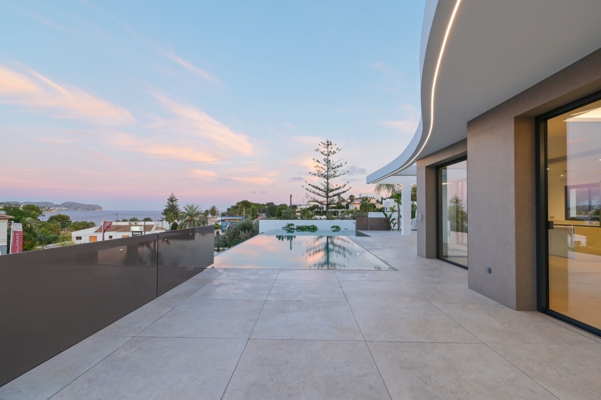 Villa for sale in Benissa