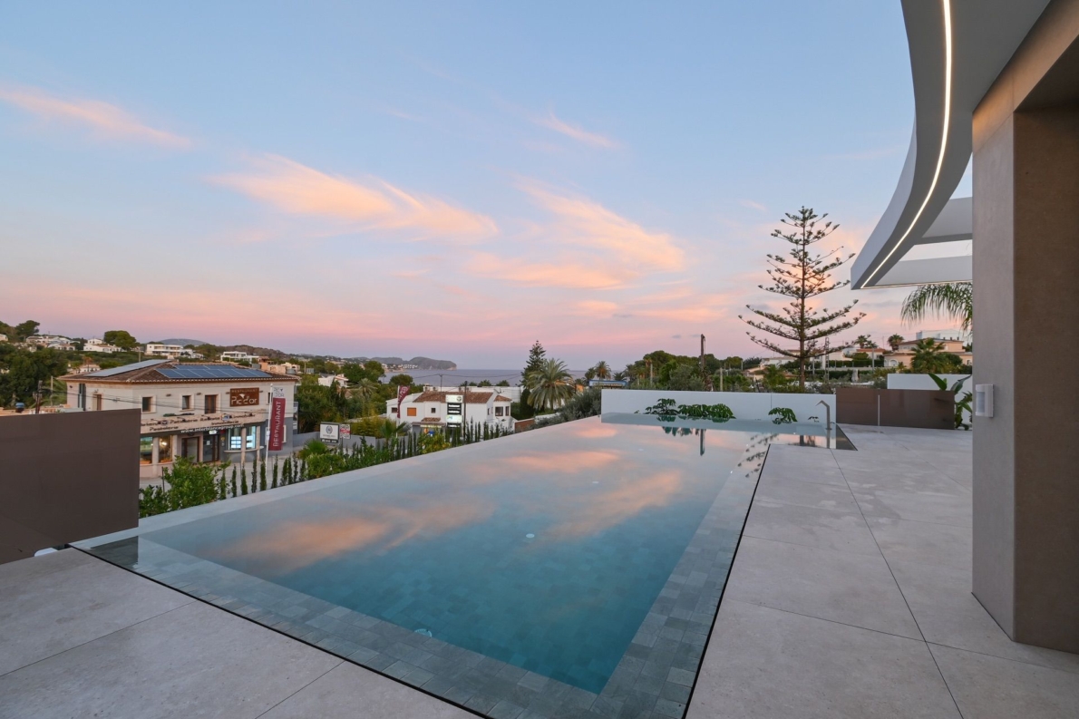 Villa for sale in Benissa