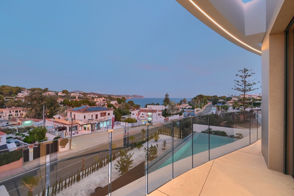Villa for sale in Benissa