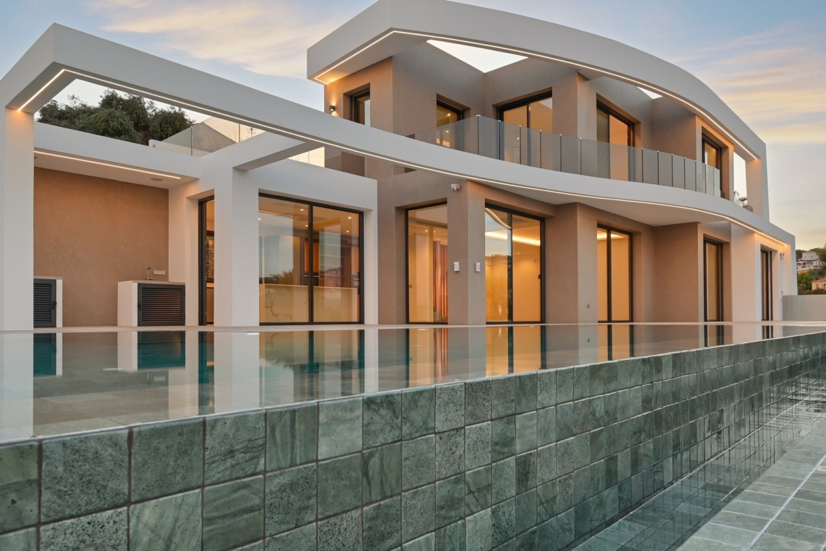 Villa for sale in Benissa