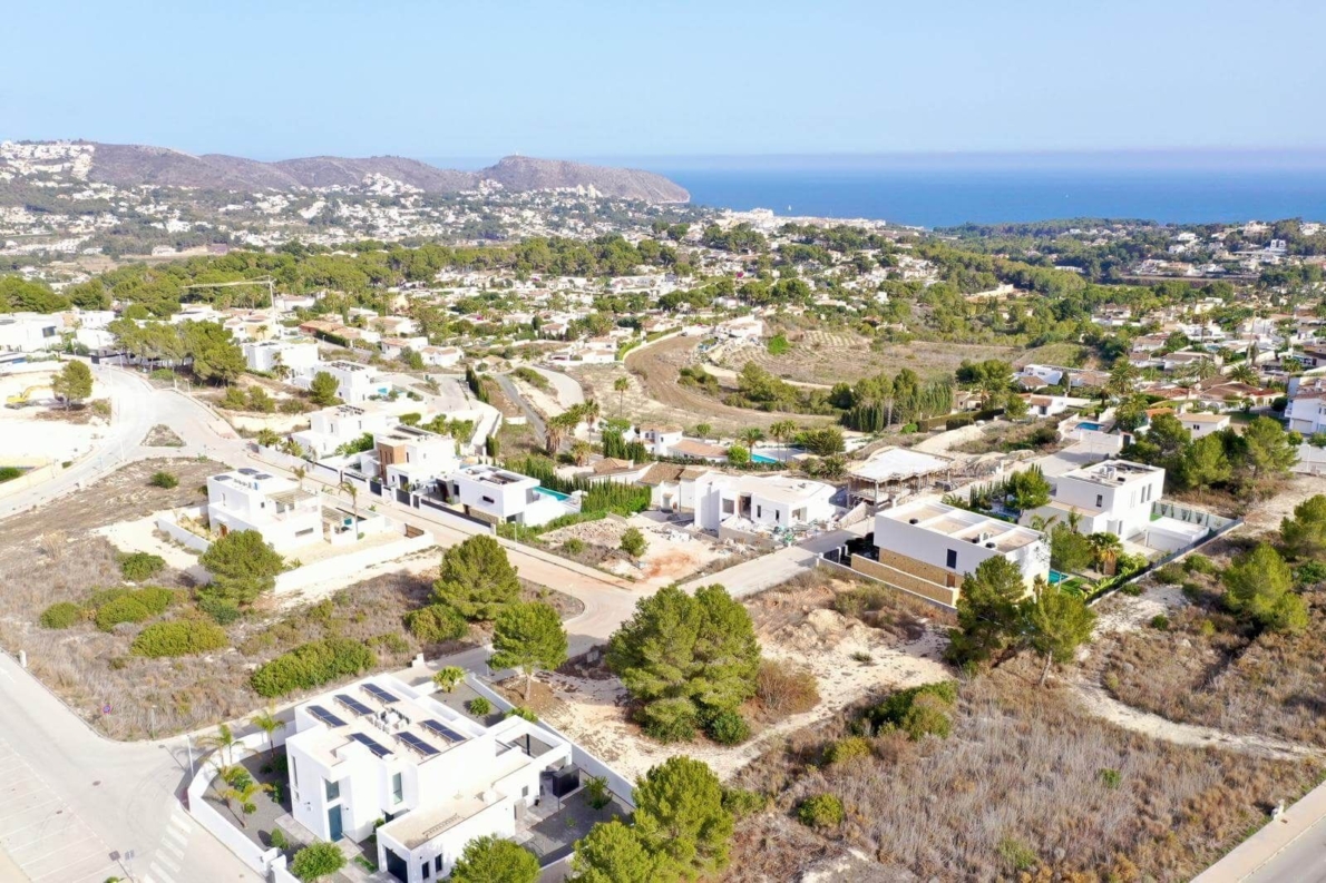 Villa for sale in Benissa