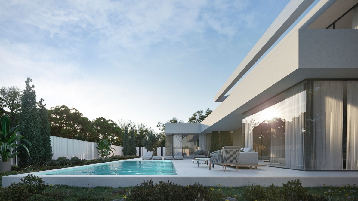 Villa for sale in Benissa