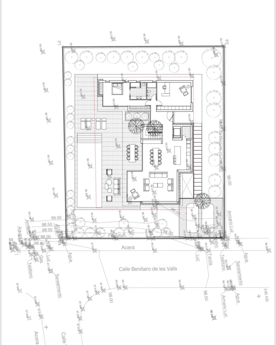 Villa for sale in Benissa